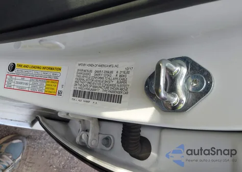 2018 Honda Accord Touring from USA, damaged, VIN 1HGCV1F9XJA009117